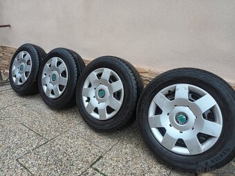 5x100 r14 orig.škoda - 2