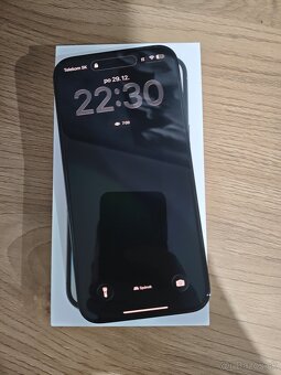 Predám iPhone 14 PRO MAX 128gb kozmická čierna - 2