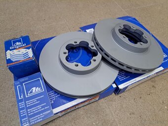 FORD TRANSIT 2006-2014, PREDNÉ BRZDY KOMPLET ATE ORIGINAL - 2