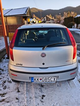 Predám Fiat Punto 1.2 - 2