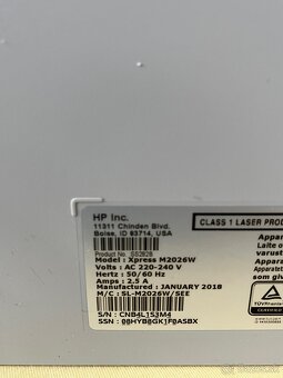 Laserová tlačiareň - 2