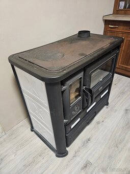 Piecka na tuhé palivo - 2