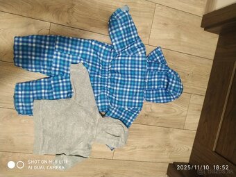 Detská kombinéza a mikina - 2