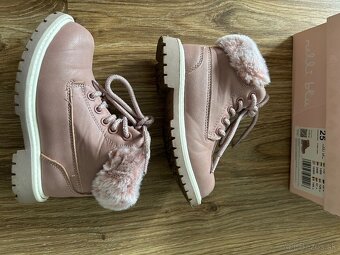 Zateplené topánky CCC - 2