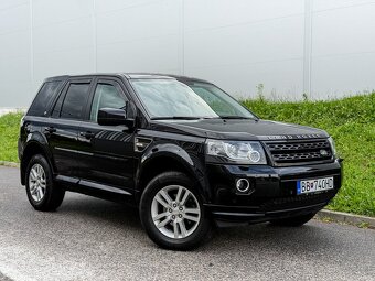 Land Rover Freelander 2 | 2.2 diesel manuál - 2