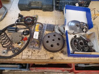 Jumbo 1/2 náhradné diely - 2