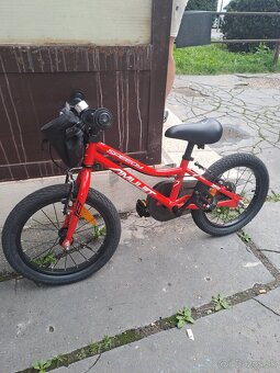 Detsky bicykel AMULET - 2