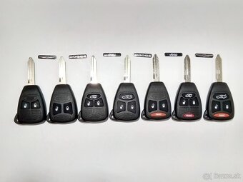 autokluč obal kluča Jeep chrysler Avenger cherocke commander - 2