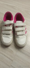 Detské  tenisky Adidas č.33 - 2