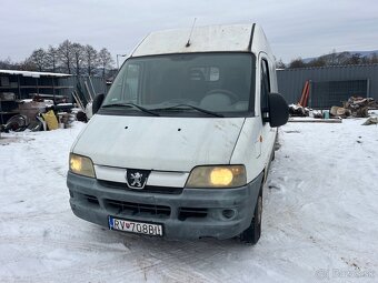 Peugeot Boxer 2,8 - 2