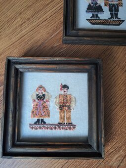 Vyšívané obrazy - 2