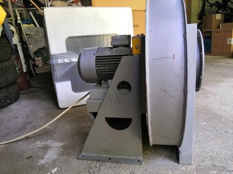Radiálny ventilátor 1,1kW - 2