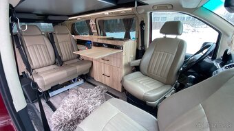 Mercedes Viano campervan - 2