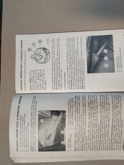 Škoda 1000MB,návod na obsluhu - 2