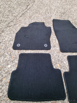 Autokoberce Škoda Fabia 4 hatchback - 2