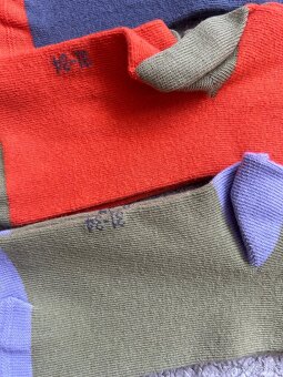 Dievčenské ponožky veľ. 31-34 - 2