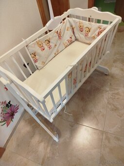 Kolíska pre bábätko - 2