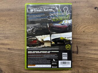 Hra Xbox 360 - Need for Speed ProStreet - 2