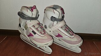 Korčule nastaviteľné 34-37 - 2