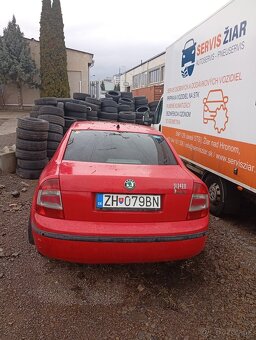 Škoda Superb 2006 2.0 benzín+plyn - 2