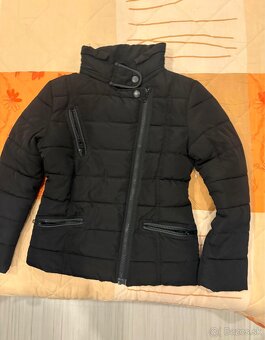 NEXT dievčenská bunda 128 + ZDARMA čizmy 35 - 2