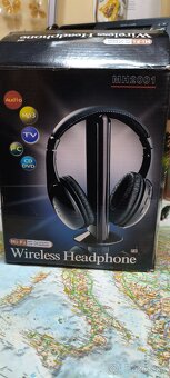 Predám hifi bluetooth slúchatká - 2