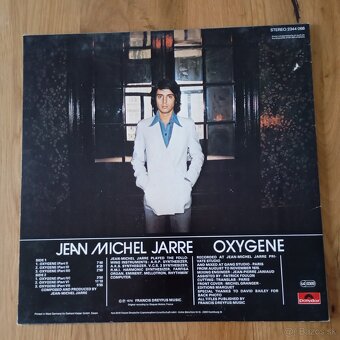 LP Jean Michel Jare OXYGENE - 2