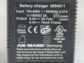 SOLO nabíjačka pre teplotné hlásiče - 2