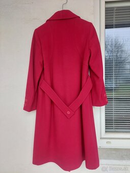 Dámsky kabát flaušový - 2