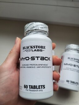 Blacktore Labs MYO-STACK 2+1 zdarma - 2