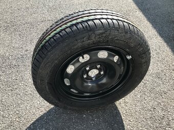 Škoda Octavia 1998-2010 - rezervní kolo - 2