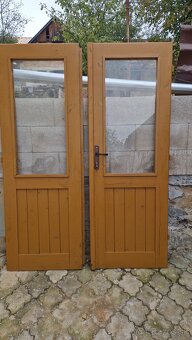 Masívne Dvojkrídlové dvere - 2