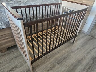 Detska postielka hneda - 2