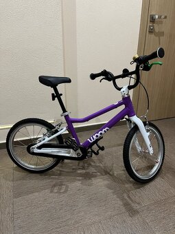 Detský bicykel Woom 3 fialový - 2