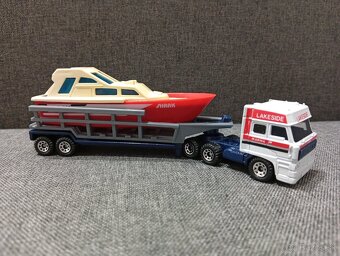 Matchbox Convoy CY 22, DAF Boat Transporter - 2