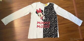 Minie mouse Disney tričko 146-152 cm - 2
