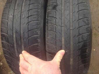 Predám letné Pneu 185/60r14 5mm - 2