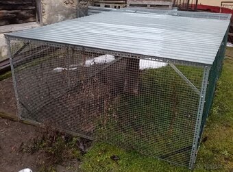 Predám klietku, výbeh pre hydinu. - 2