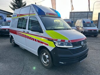 VW T6.1 - 2.0 TDI Sanitné vozidlo DSG - 2