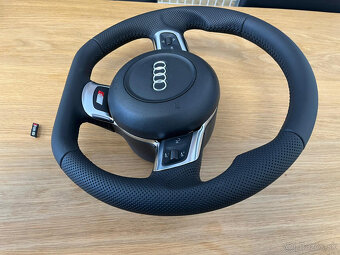 Audi RS6 4F - volant - 2