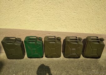 Plechový Kanister 20L - 2