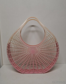 Retro plastová kabelka - 2