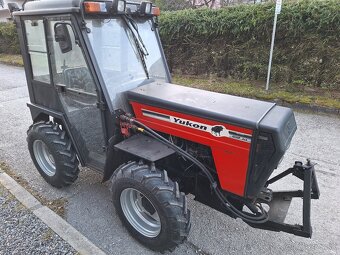 Malotraktor Wisconsin Yukon Kubota - 2