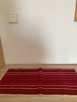 Ľudové prestieranie  dva kusy - 2