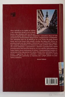 Polstoročie s Bratislavou - Július Satinský - 2