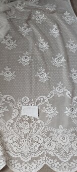 Záclona 2 ks ako nové - 2