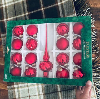 Vianočné sklenené gule - 2