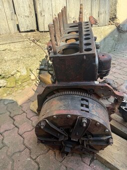 Motor Zetor 6901 - 2