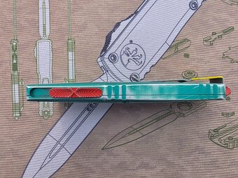 Microtech Combat Troodon Bounty Hunter Tanto - 2