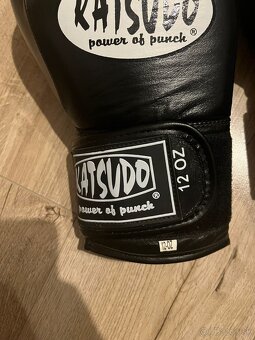 Boxerské rukavice - 2